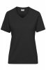 JN1807 T-shirt roboczy z materiału ekologicznego damski - SOLID - James & Nicholson