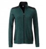 JN861 Ladies' Knitted Workwear Fleece Jacket - STRONG - James & Nicholson