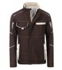 JN853 Workwear Softshell Padded Jacket - COLOR - James & Nicholson