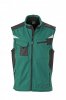 JN845 Workwear Softshell Vest - STRONG - James & Nicholson