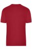 JN1808 T-shirt roboczy z materiału ekologicznego męski - SOLID - James & Nicholson