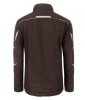 JN853 Workwear Softshell Padded Jacket - COLOR - James & Nicholson