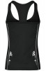 JN424 Ladies' Running Reflex Top James & Nicholson